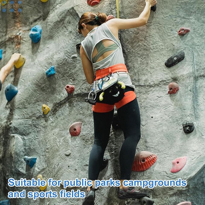 PATIKIL Climbing Rock Wall Grips Play Set Climber Attachments with Double Hole for Playground Accessory Indoor Outdoor