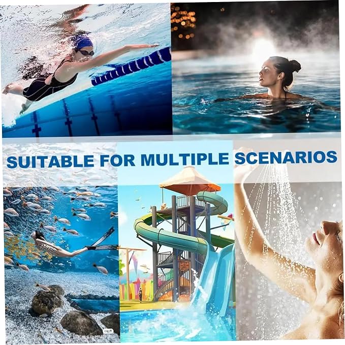 10Pcs Menstrual Pads for Swimming, Waterproof Thong Pads Panty Liners, Private Patches for Women Swimsuits and Lingerie Panty Liner/Barrier