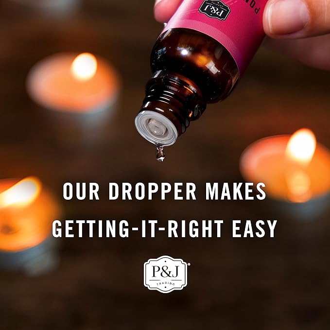 P&J Trading Fragrance Oil for Diffusers for Home - Honey 10ml Fragrance Scents for Candle Making - Soap Making Supplies & Car Diffuser Scents