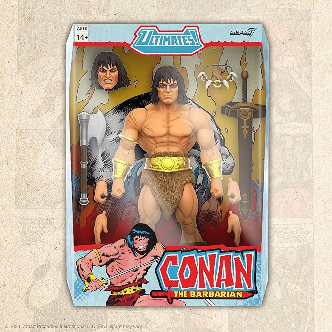 Super7 Conan Comics ULTIMATES! Wave 02 - Conan Action Figure
