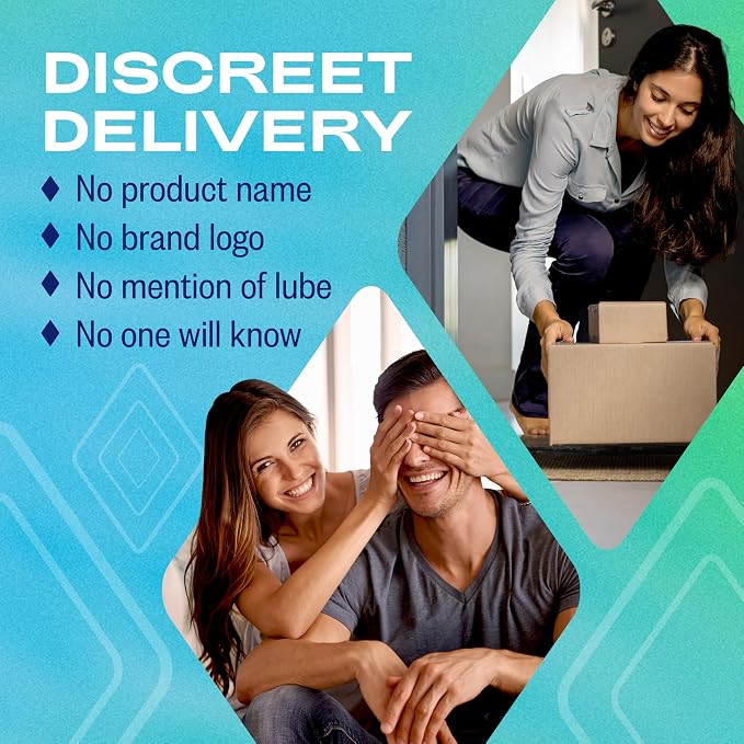 K-Y Natural Feeling with Aloe, Water Based Lube for Sex, Sex Toy & Anal Lube, Non-Sticky Personal Lubricant, Condom-Friendly, pH-Friendly, Travel Size Lubricant, 2.5 Fl Oz