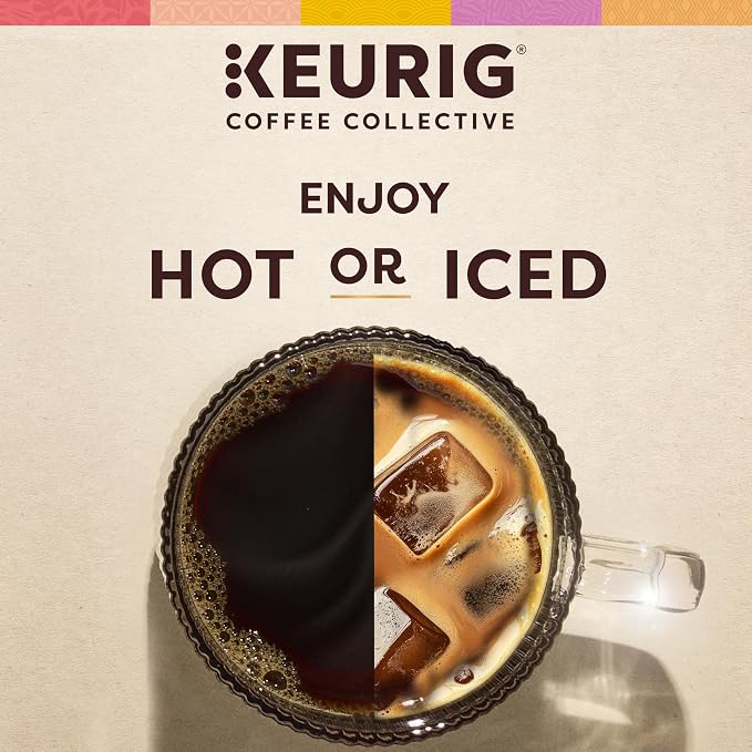 Keurig Coffee Collective, Bright Idea by Alberto Azeredo, Light Roast Coffee, Single Serve Keurig K-Cup Pods, 20 Count