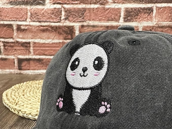 Embroidered Animal Baseball Hats for Boy and Girl