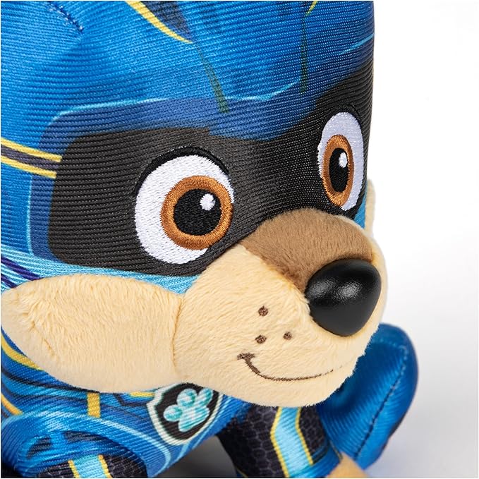GUND PAW Patrol: The Mighty Movie Chase Stuffed Animal, Officially Licensed Plush Toy for Ages 1 and Up, 6”
