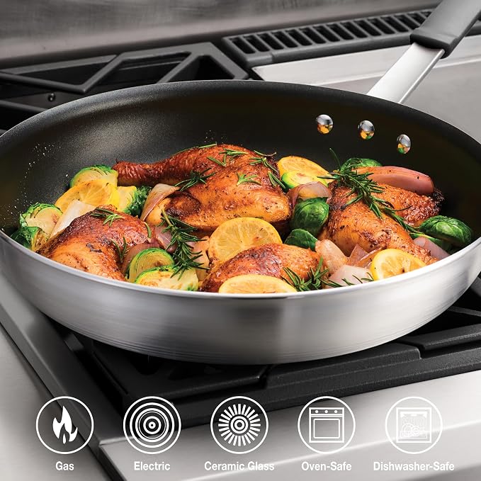 Tramontina Professional 14-Inch Non Stick Extra Large Frying Pan