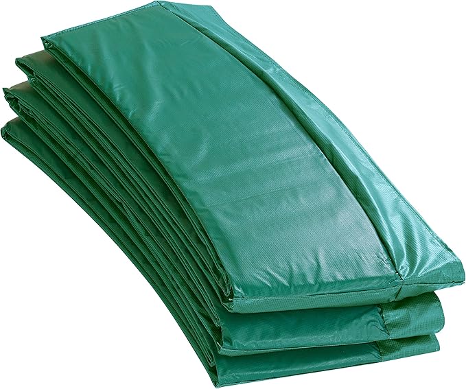 Machrus Upper Bounce Round Trampoline Replacement Safety Pad Spring Cover, Protective Accessories