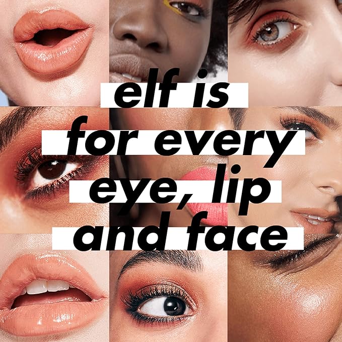 e.l.f. Perfect Finish HD Powder, Blurs Fine Lines & Imperfections, All Day Wear, Perfect for On The Go, 0.28 Oz