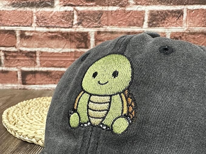 Embroidered Animal Baseball Hats for Boy and Girl