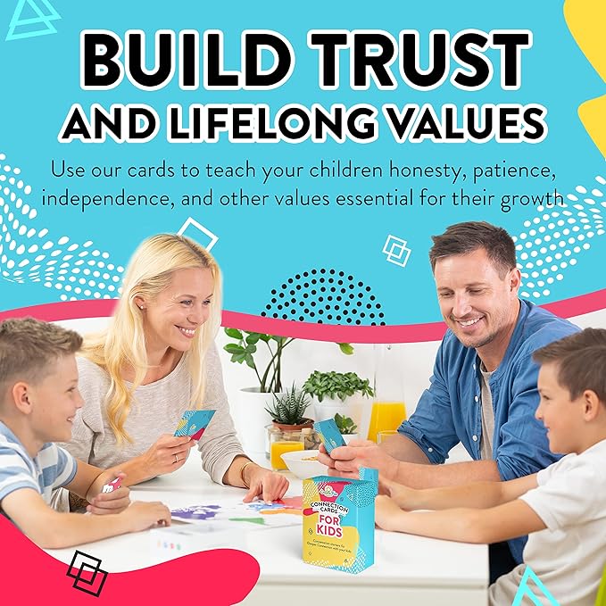 CreateFun Summer Fun Activities for Kids – 101 Playful Conversation Cards for Ages 3+ to Build Confidence, Spark Connection & Strengthen Family Bonds