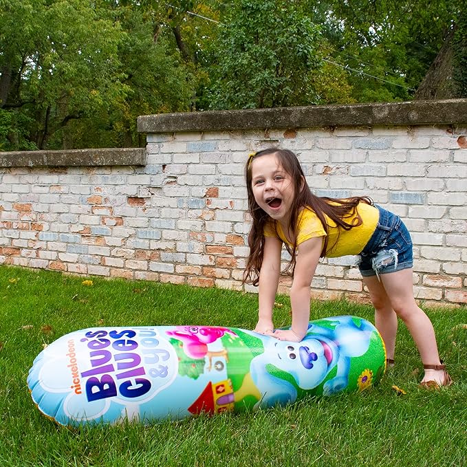 Hedstrom Blue's Clues & You Bop Bag Inflatable Punching Bag, 42 Inch, (56-9114)