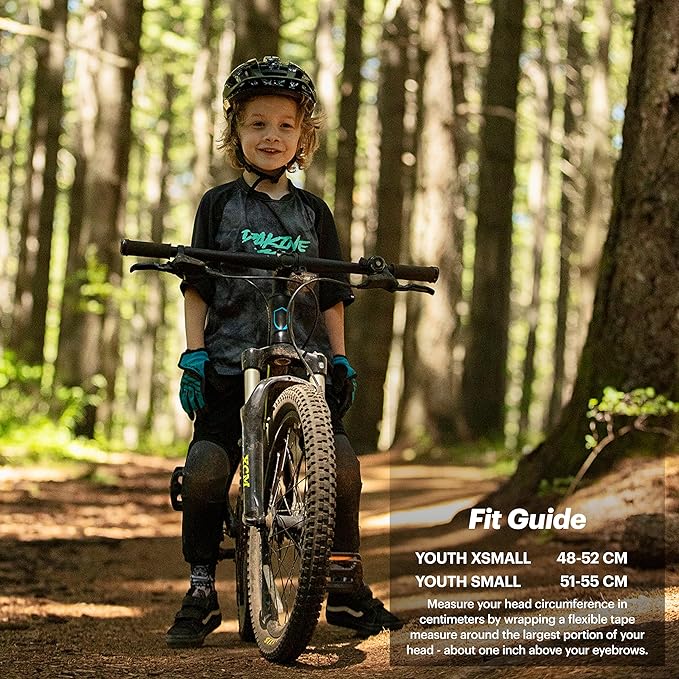 Smith Transit Jr Children' s Cycling Helmet – Kids MTB Bike Helmet with MIPS Technology – Lightweight Protection for Boys + Girls – Integrated Visor