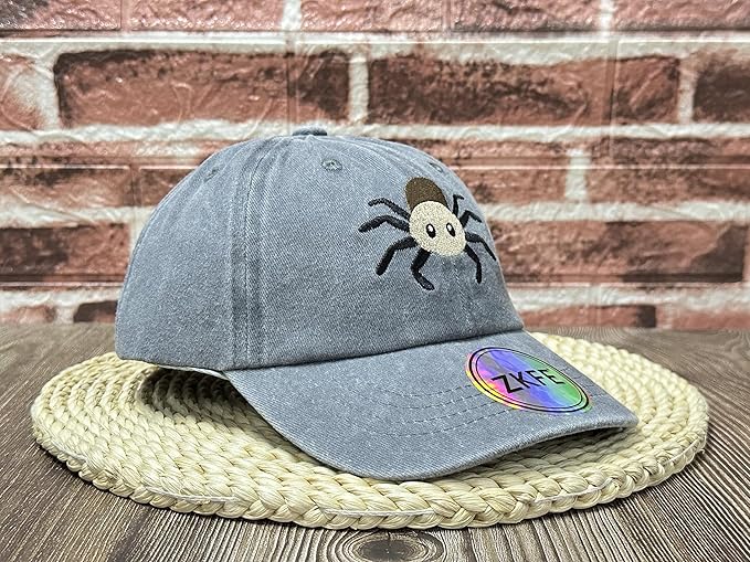 Embroidered Animal Baseball Hats for Boy and Girl