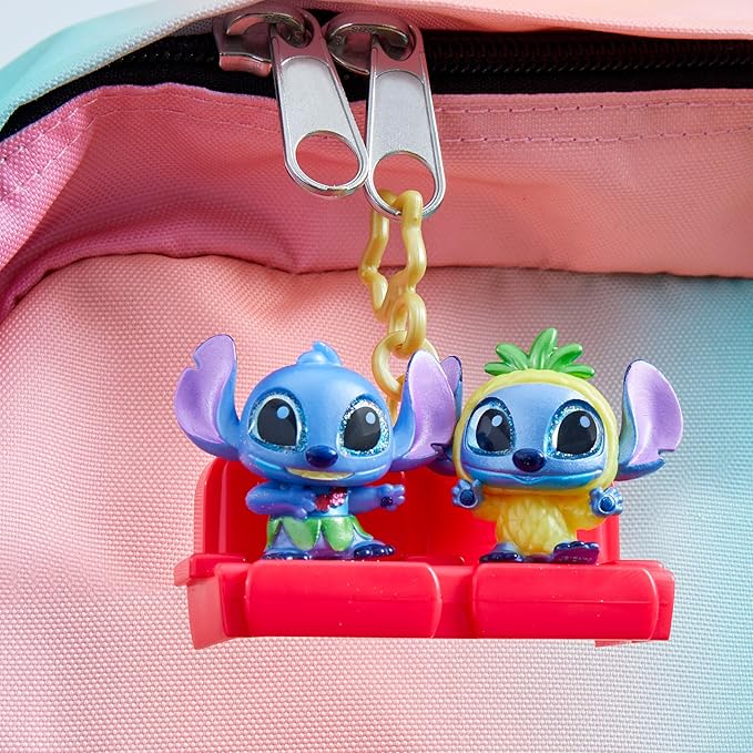 Disney Doorables ADOORBS Deluxe Stitch Superfan Doll, 2 Exclusive Figures, Movie Premiere, UNbox 10 Mini Accessories, Toy Gift for Collectors, Fans, Tweens, Girls & Kids 5 and Up by Just Play
