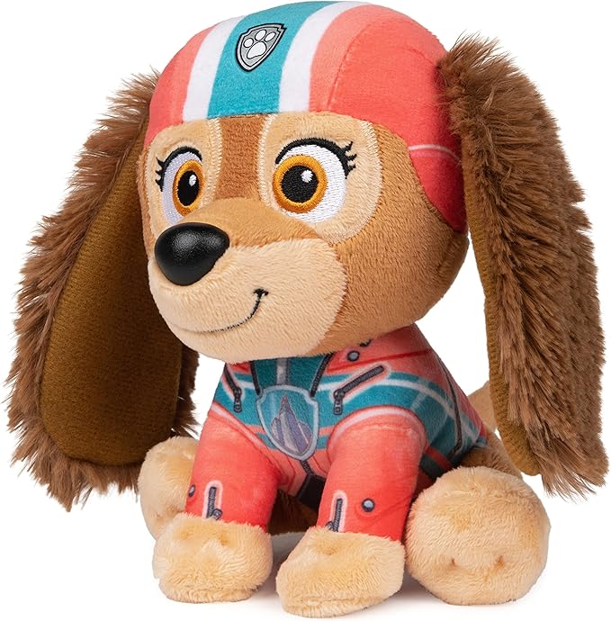 GUND PAW Patrol Liberty Plush, Official Toy from The Hit Cartoon, Stuffed Animal for Ages 1 and Up, 6”