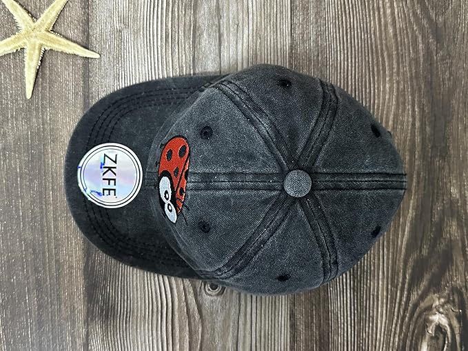Embroidered Animal Baseball Hats for Boy and Girl