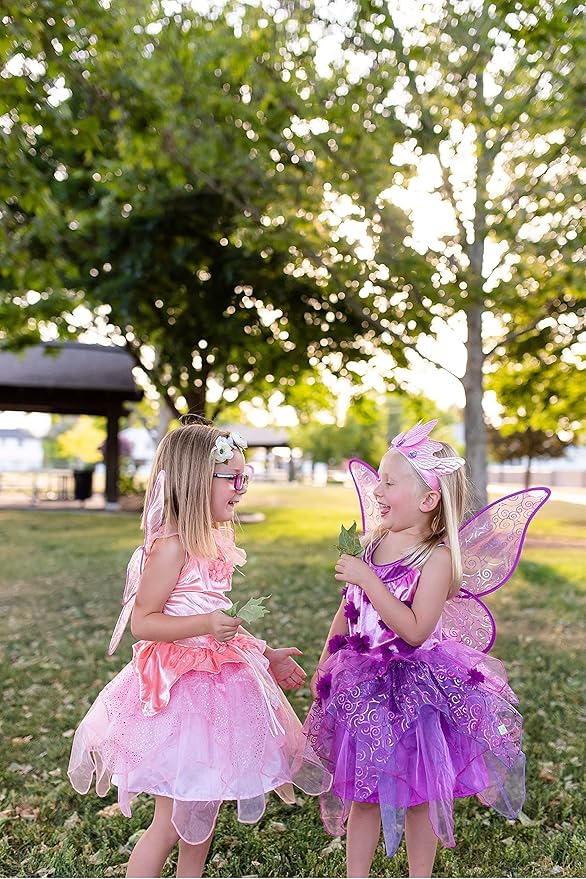 Little Adventures Purple Blossom Fairy Dress Up Costume