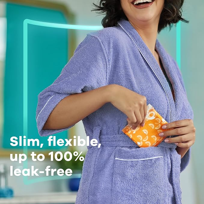 Always Ultra Thin Pads for Women, Size 4 Overnight Absorbency, Unscented with Wings, 26 Count