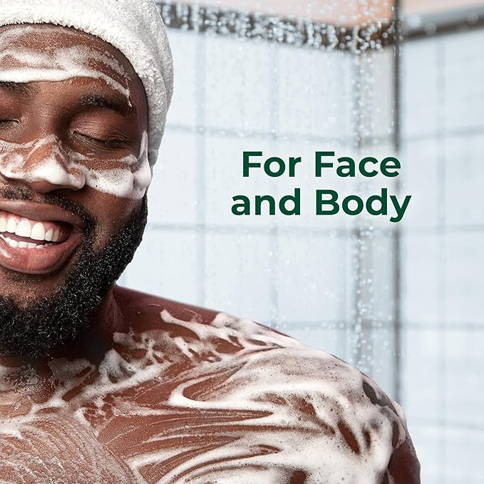 Irish Spring 5 in 1 Body Wash for Men | 24 Hour Freshness | For Body Face Hair | Biodegradable Ingredients | 30 Oz Pump 2-Pack
