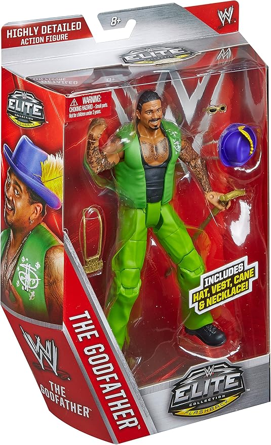WWE Elite Figure, Godfather (Flashback)