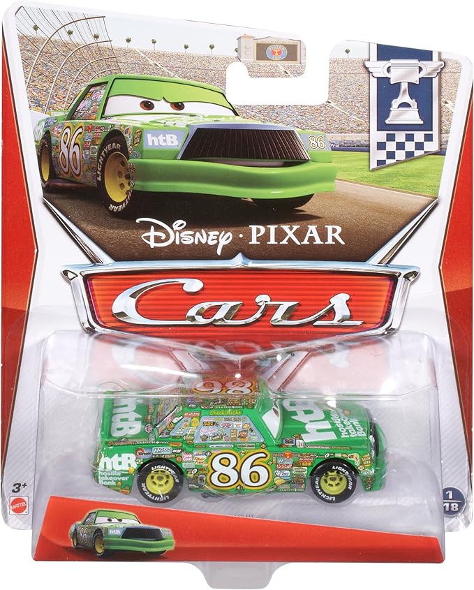 Disney Mattel Pixar Cars Chick Hicks Diecast Vehicle