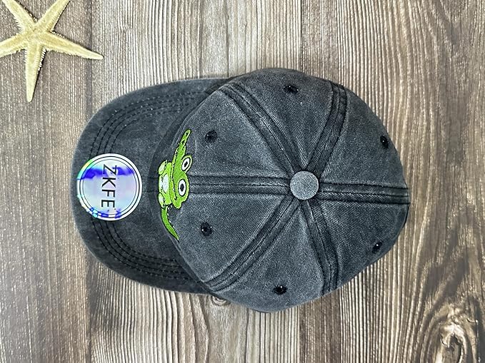 Embroidered Animal Baseball Hats for Boy and Girl
