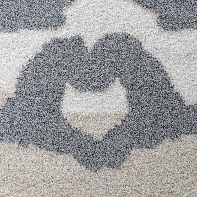 Jay Franco Disney Mickey Mouse & Minnie Mouse Feather Knit Fluffy Throw Blanket - Gray Stars Fuzzy Blanket Measures 50 x 60 Inch - Super Soft Lightweight Bedding