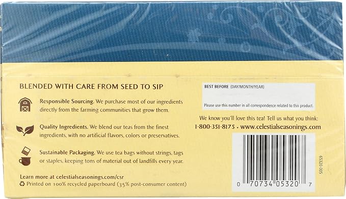 Celestial Seasonings, Mint Magic, 20 ct