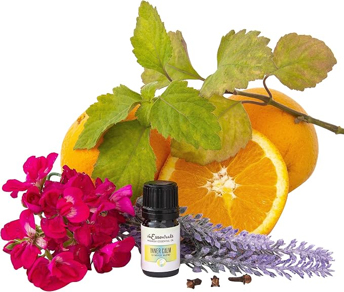 Wild Essentials Arbol Tree of Life 2 Essential Oil Diffuser Necklace Gift Set - Includes Aromatherapy Pendant, 24" Stainless Steel Chain, Refill Pads and 10ml of Inner Calm 100% Essential Oil