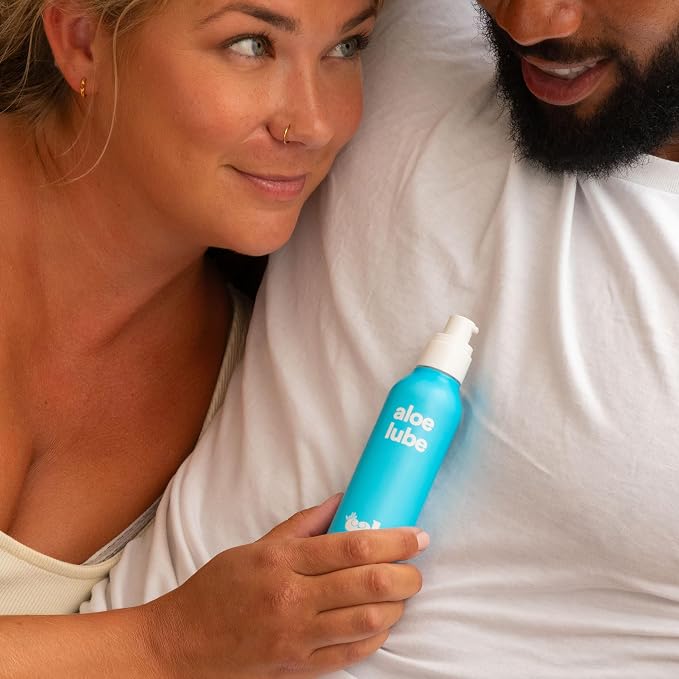 Hello Cake Aloe-Based Lube - Hypoallergenic, pH-Balanced Personal Lubricant – Hydrating, Moisturizing & Non-Sticky Glide for Men, Women, & Couples, 3.3 fl oz