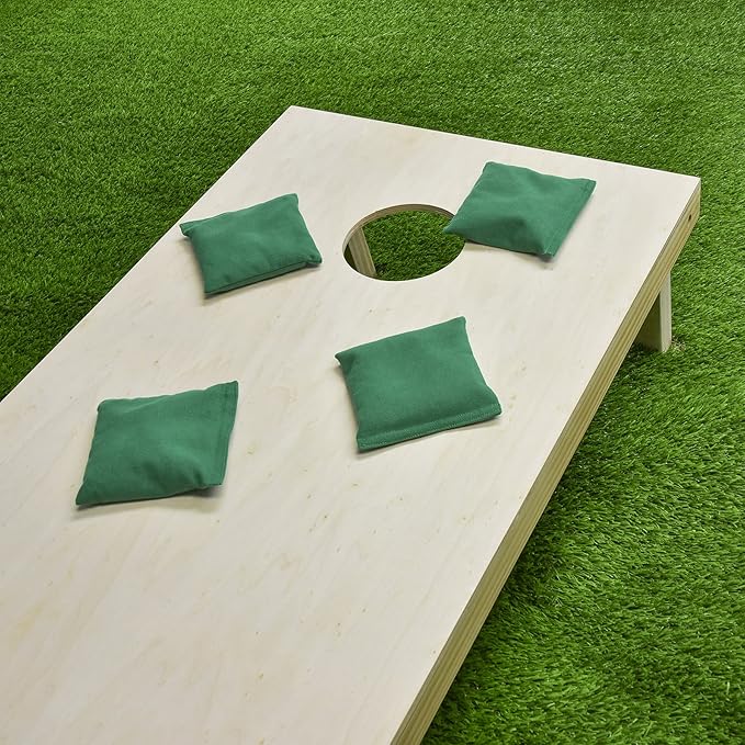 GoSports Cornhole Bean Bags Set of 4-16 Colors Available - Regulation All Weather, Mix and Match