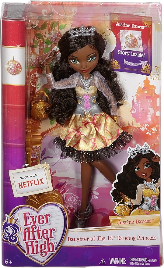 Mattel Ever After High Justine Dancer Doll