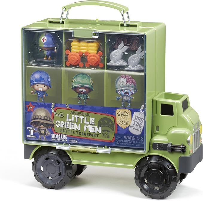 Awesome Little Green Men Battle Transport Action Figure