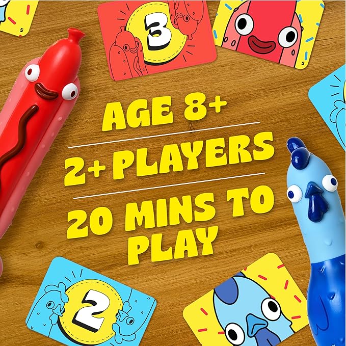 Big Potato Chicken vs Hotdog: Funniest Party Game You'll Ever Play | Silly Flippin' Fun for Family, Adults and Kids | Bonus Content Included