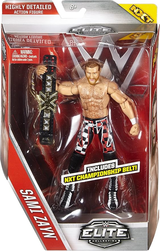 WWE Elite Figure, Sami Zayn
