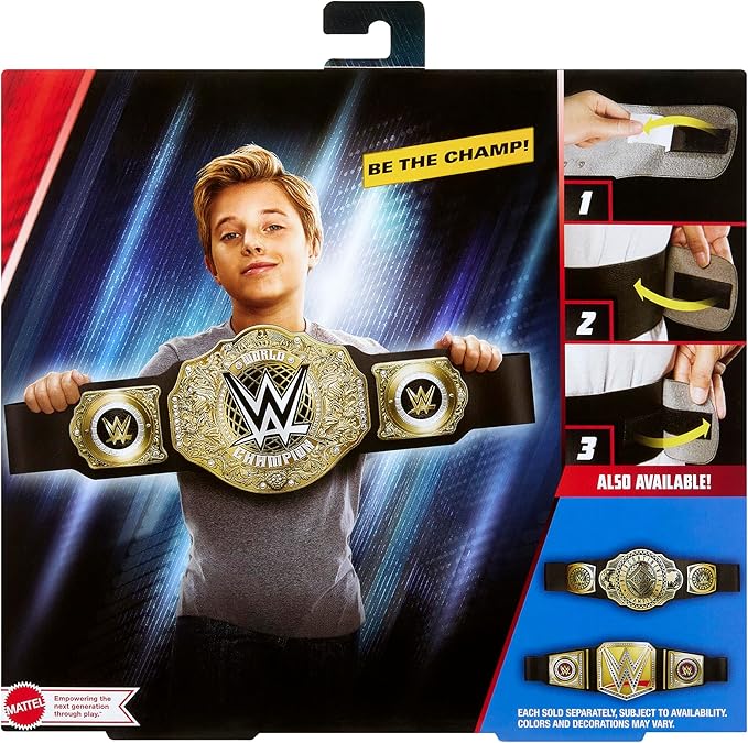 WWE World Heavyweight - Toy Wrestling Belt