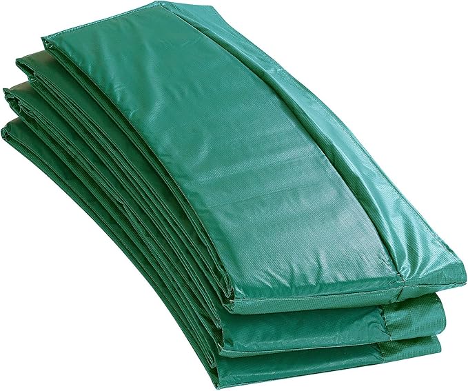 Machrus Upper Bounce Round Trampoline Replacement Safety Pad Spring Cover, Protective Accessories