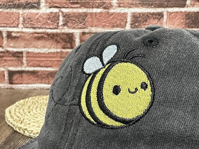 Embroidered Animal Baseball Hats for Boy and Girl
