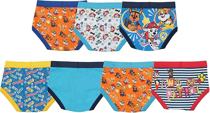 Paw Patrol Boys' Underwear Multipacks Available With Chase, Skye, Rubble & More in Sizes 18m-6