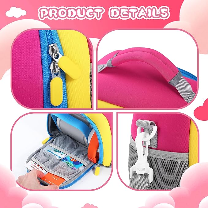 Carrying Bag Compatible with Toniebox Starter Set and Tonies Figurines, Kids Toys Storage Case with Handle and Shoulder Strap for Tonies Box, Detachable Bag for Toniebox Accessories