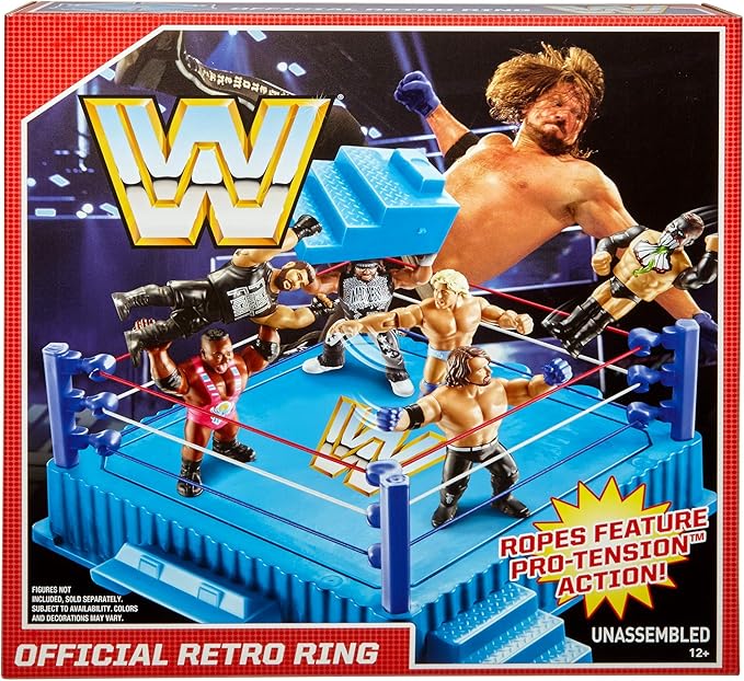 WWE OFFICIAL RETRO RING