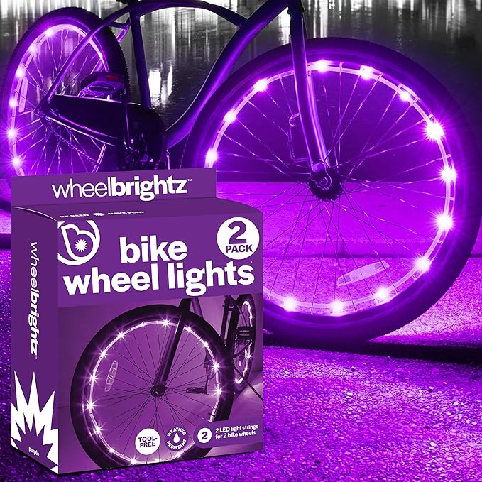 Brightz Bike Wheel Lights (2-Pack