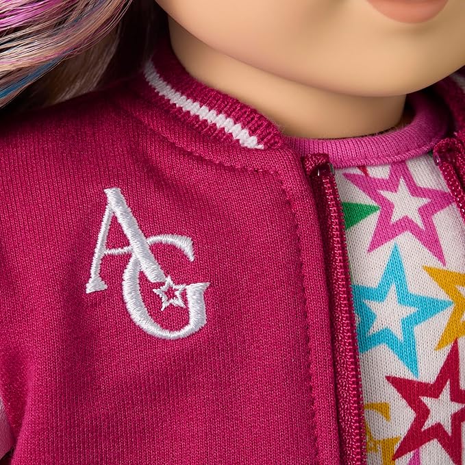 American Girl, Truly Me 18-inch Doll #110 with Blue Eyes, Wavy Blonde Hair, Light Skin with Freckles, for Ages 6+