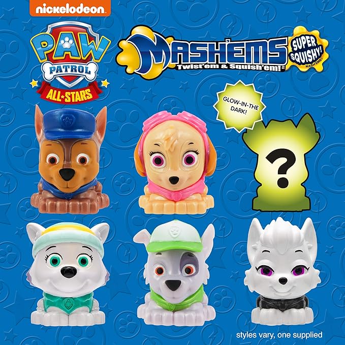 Mash'ems 51462 PAW Patrol Styles May Vary, Multi-Colour