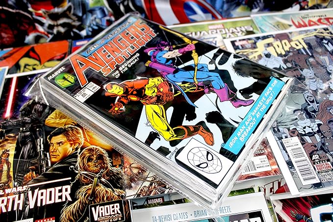 Premium Comic Books Gift Pack - 24 Collection - MARVEL ONLY - Superheroes Comics Grab Bag