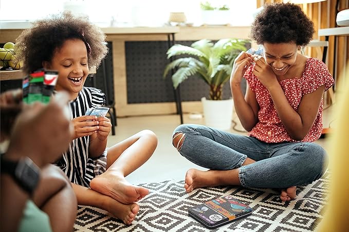 The Purple Cow Go Fish! - Genius Thinkers - The Classic Card Game with a General Knowledge Boost for Kids & Families Ages 6+