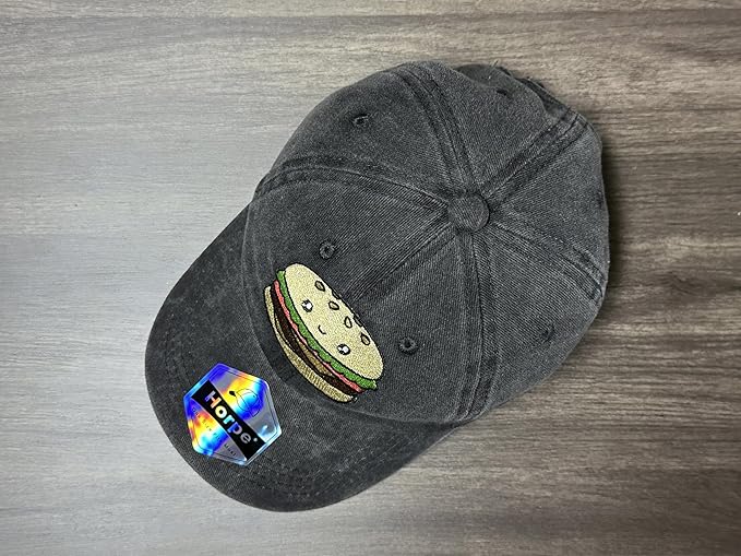 Embroidered Baseball Cap for Toddler Kids