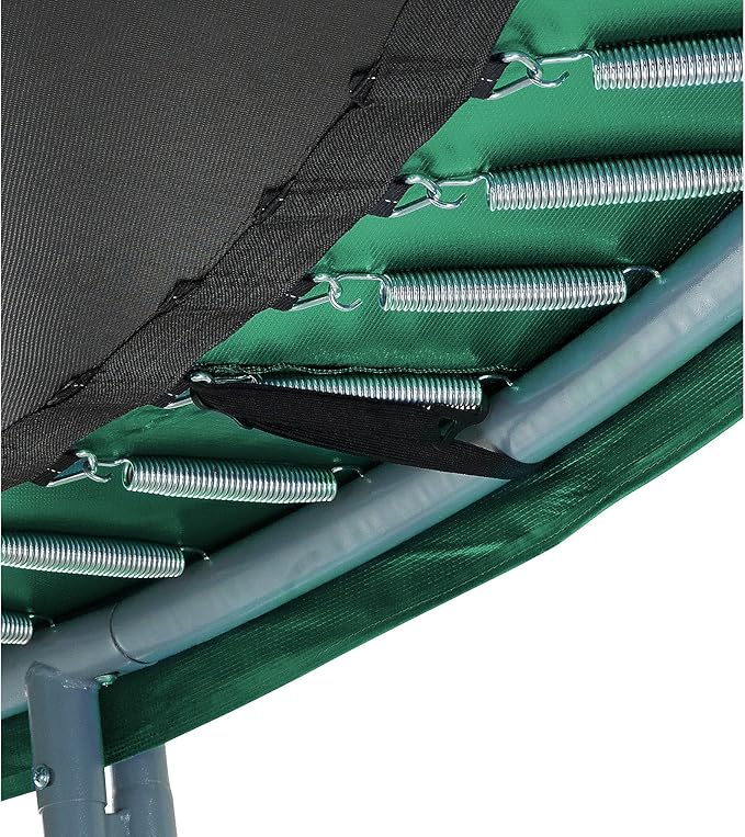 Machrus Upper Bounce Round Trampoline Replacement Safety Pad Spring Cover, Protective Accessories