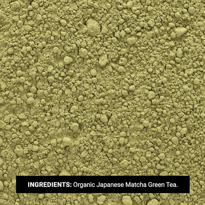 Frontier Co-op Organic Japanese Matcha Green Tea Powder, 1-Pound Bulk, Heavy Body with Vegetal Flavor, Kosher, Non Irradiated