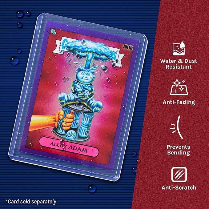 Fanatics Collectibles 35pt 3x4 Top Loaders, 100 Count - Standard Size Clear Rigid Card Holders for Trading Card Protection