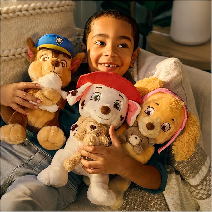 Paw Patrol GUND Skye with Kai Teddy Bear, Official Skye Plush Toy, Dog Stuffed Animal for Ages 1 and Up, 9.5”